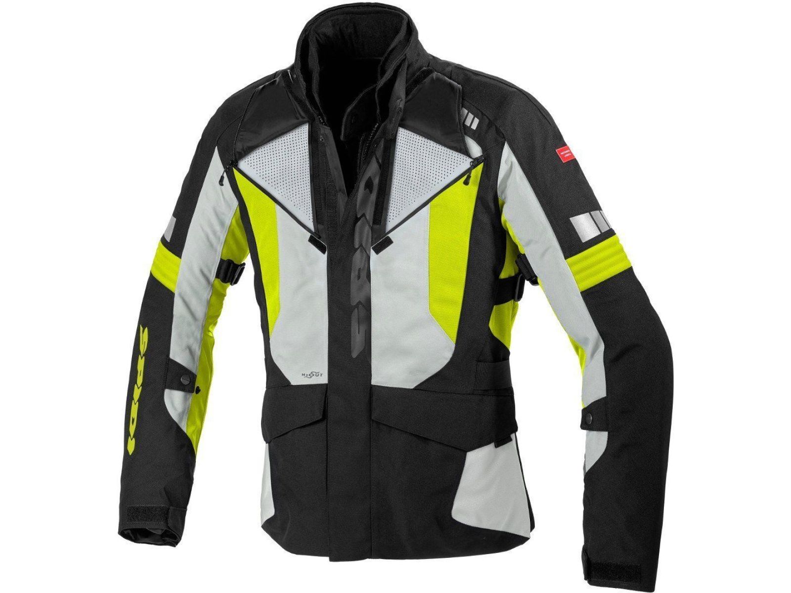 Мотокуртка SPIDI OUTLANDER Yellow Fluo